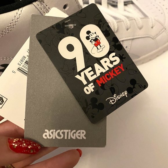 ASICS Tiger x Disney 90th Anniversary Mickey Mouse Gel-PTG MT Sneakers Mens 11 - Picture 6 of 15